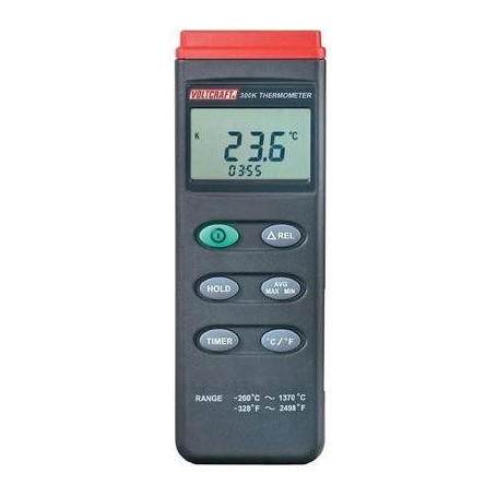 Voltcraft K204 Datalogger Temperatur-Messgerät, Thermometer (309)