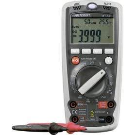Voltcraft Hand-Multimeter digital MT-52 Umwelt-Messfunktion CAT III 600 V Anzeige (Counts): 4000 (MT52)