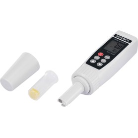 VOLTCRAFT WM-500 Flüssigkeitsmessgerät WM-500 pH, Leitwert, Gelöste Teilchen (TDS), Salzgehalt, Temperatur -2 bis +16 (WM-500