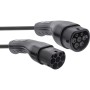 InLine Cavo per caricabatterie per auto EV 11kW Tipo2, trifase, 7,5m (16277I)