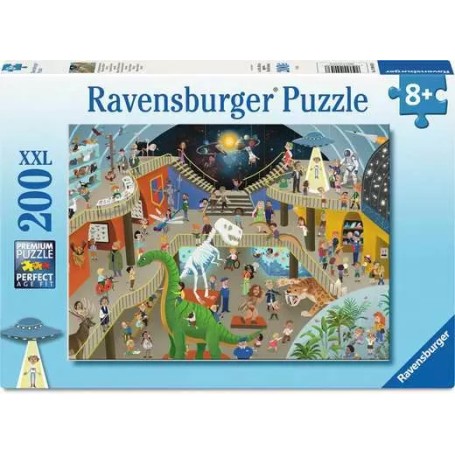 Kinderpuzzle - Im Naturkundemuseum (200 Teile) (12004053)