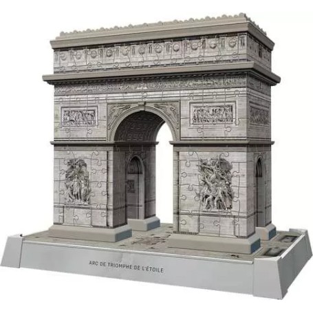 3D Puzzle Iconics: Triumphbogen Paris - mit Licht (216 Teile) (12008029)