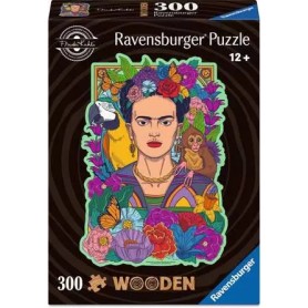 Wooden Puzzle - Frida Kahlo (300 Teile) (12001540)