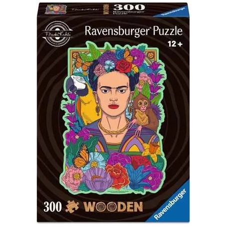 Wooden Puzzle - Frida Kahlo (300 Teile) (12001540)