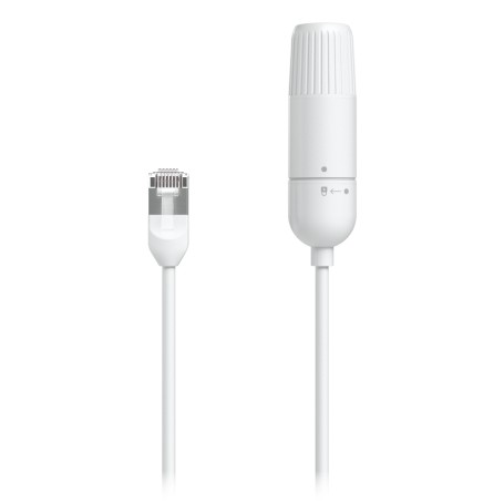 Ubiquiti UACC-Cable-Extender-C6A cavo di rete Bianco 0,185 m Cat6a F/UTP (FTP)