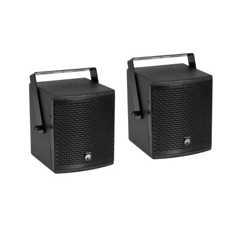 Omnitronic MOLLY-6 Range completo Nero Cablato 130 W (11039052)