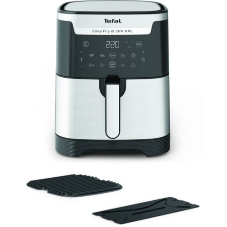Tefal Easy Fry & Grill EY801D 6,5 L Indipendente 1650 W Friggitrice ad aria calda Acciaio inox (EY801D15)
