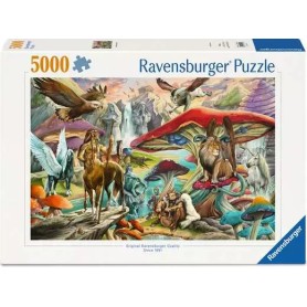Puzzle - Pilze & Mythen (5000 Teile) (12001421)