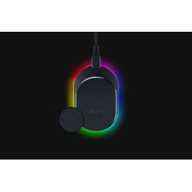 Razer MOUSE DOCK PRO Nero USB Carica wireless Interno (RZ81-01990100-B3M1)