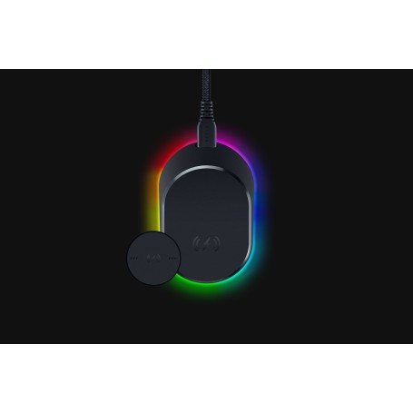 Razer MOUSE DOCK PRO Nero USB Carica wireless Interno (RZ81-01990100-B3M1)