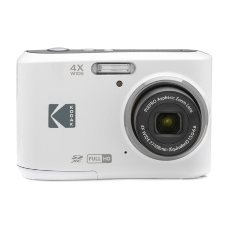 Kodak PIXPRO FZ45 1/2.3" Fotocamera compatta 16 MP CMOS 4608 x 3456 Pixel Bianco (FZ45WH)