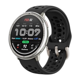 Amazfit Active 2 3,35 cm (1.32") AMOLED Digitale 466 x 466 Pixel Touch screen Argento GPS (satellitare) (W2437GL7N)