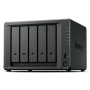 Synology DiskStation DS1525+ server NAS e di archiviazione Ryzen Embedded V1500B 8 GB DDR4 0 TB Nero