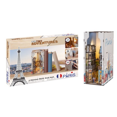 Revell Tiny Adventures "Paris" Modello di nave passeggeri Kit di montaggio (00539)