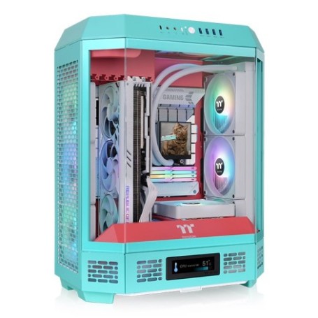 The Tower 600  (mint/rot, Tempered Glass x 3) (CA-1Z1-00MLWN-00)