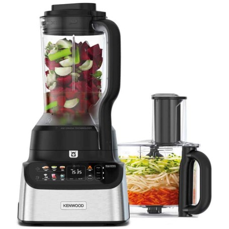 Kenwood MultiPro OneTouch robot da cucina 1000 W 3 L Nero, Acciaio inox Bilance incorporate (0W22011079)