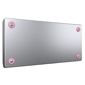 Rittal 1561.000 centralino Acciaio inox IP66 (1561000)