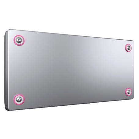 Rittal 1561.000 centralino Acciaio inox IP66 (1561000)
