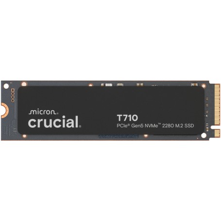 Crucial T710 1TB PCIe Gen5 NVMe M.2 2280 SSD (CT1000T710SSD8)