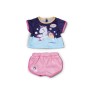 BABY born Unicorn Short Pyjamas 43cm Indumenti da notte per bambola (839256)