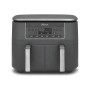 Ninja DZ300EU friggitrice Doppia 7,6 L Indipendente 2400 W Friggitrice ad aria calda Grigio