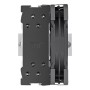 UX400 (schwarz/silber, 120 mm) (CL-P149-AL12BL-A)