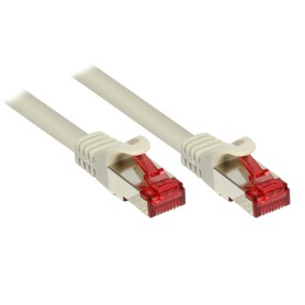 Alcasa 8060-200 cavo di rete Grigio 20 m Cat6 S/FTP (S-STP)