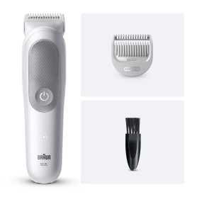 Braun Series 5 BG5500 Grigio, Bianco (7500435244787)