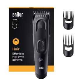 Braun HC5530 tagliacapelli Nero 17 Nichel-Metallo Idruro (NiMH) (4987176251046)