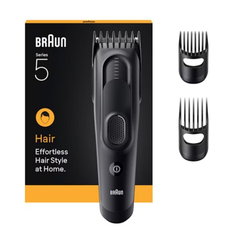 Braun HC5530 tagliacapelli Nero 17 Nichel-Metallo Idruro (NiMH) (4987176251046)