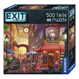 EXIT - Das Puzzle: Der Auftrag "Paris" (500 Teile) (684990)