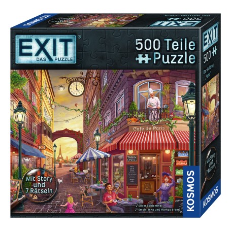 EXIT - Das Puzzle: Der Auftrag "Paris" (500 Teile) (684990)