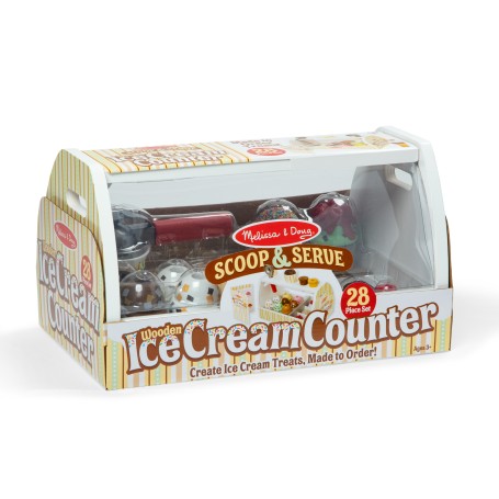 Spin Master Wooden Ice Cream Counter (6074905)