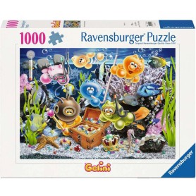 Puzzle Gelini im Unterwasserspa (1000 Teile) (12001427)