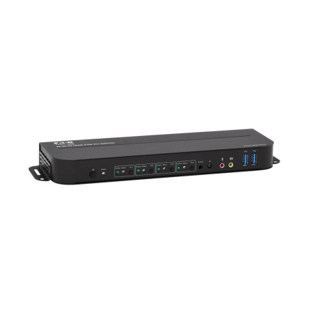 Tripp Lite B005-HUA4 switch per keyboard-video-mouse (kvm) Nero