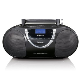 Lenco SCD-600 Lettore CD personale Nero, Argento (SCD-6900)