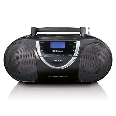 Lenco SCD-600 Lettore CD personale Nero, Argento (SCD-6900)