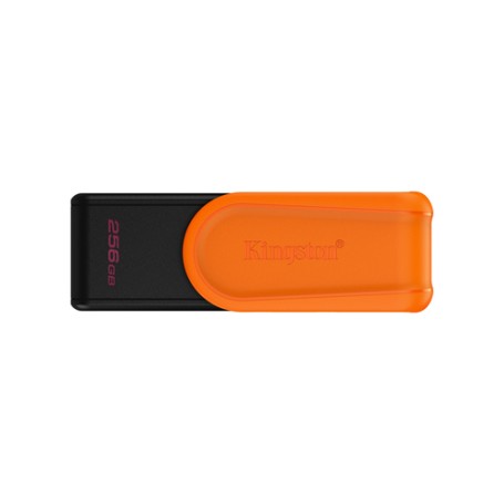 Kingston Technology DataTraveler 256GB Portable USB 3.2 Gen 1 Exodia S (Nero/Arancia) (DTXS/256GB)