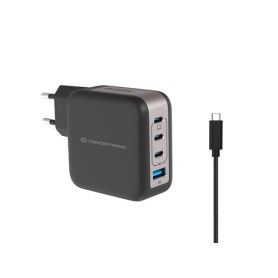 Conceptronic ALTHEA18B Caricabatterie per dispositivi mobili Universale Nero AC Ricarica rapida Interno (120550903101)
