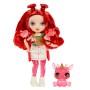 Rainbow High Littles Rainbow Fantasy Fairies Doll- Apple (Red) (543381-EUC)
