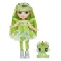 Rainbow High Littles Rainbow Fantasy Fairies Doll- Emerald (Green) (543404-EUC)