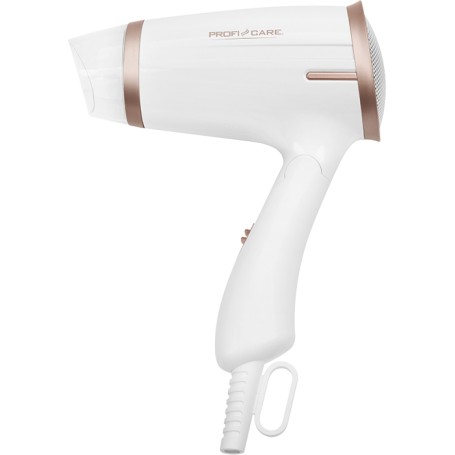 ProfiCare PC-HT 3009 asciuga capelli 1400 W Champagne, Bianco (330090)