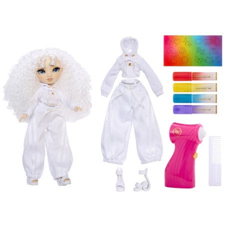 Rainbow High Air Brush & Create Fashion Dolls -Green Eyes (543343-EUC)