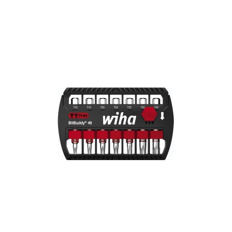 Wiha 42115 punta per cacciavite 8 pz