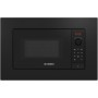 Bosch Serie 2 BFL623MB4 forno a microonde Nero Solo microonde Da incasso 20 L 800 W