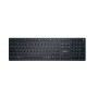 CHERRY KW X ULP tastiera Universale USB + RF Wireless + Bluetooth QWERTY US International Nero (G8U-27000LTBEU-2)