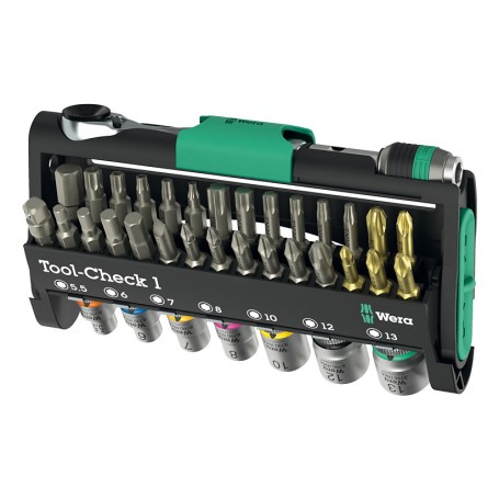 Wera Tool-Check 1 1 pz Acciaio inox (05049050001)