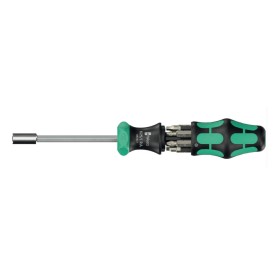 Kraftform Kompakt 27 RA 2 (schwarz/grn, 6-teilig, 1/4", mit Ratschenfunktion) (05051518001)