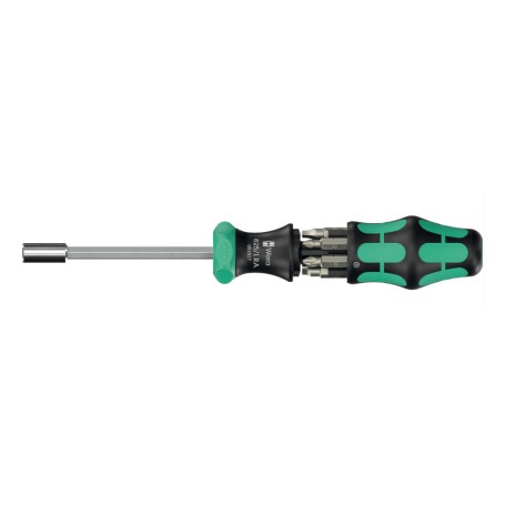 Kraftform Kompakt 27 RA 2 (schwarz/grn, 6-teilig, 1/4", mit Ratschenfunktion) (05051518001)