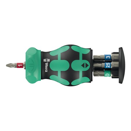 Wera Bicycle Set 5 Cacciavite con punte multiple Cacciavite dritto (05004186001)